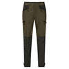 Larch Stretch Lady Trousers - Grizzly Brown/Duffel Green by Seeland