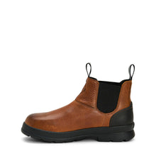 Chore Farm Leather Chelsea Safety Boots - Caramel by Muckboot Footwear Muckboot   
