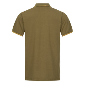Polo Shirt 22 - Dark Olive by Blaser Shirts Blaser   