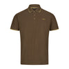 Polo Shirt 22 - Dark Brown by Blaser