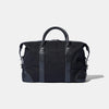 Small Weekend Bag Black Canvas by Baron
