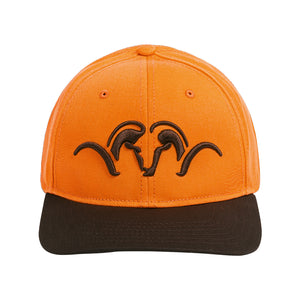 Striker Cap - Blaze Orange/Dark Brown by Blaser Accessories Blaser   