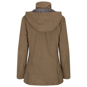 Struther Ladies Field Coat w/ Hood - Sage by Hoggs of Fife Jackets & Coats Hoggs of Fife   