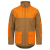 Tackle Softshell Jacket - Rubber Brown/Blaze Orange by Blaser