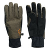 Vintage Gloves - Olive Melange/Black by Blaser