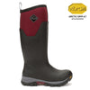 Women’s Arctic Ice Vibram® AG All Terrain Tall Boots - Windsor Wine by Muckboot