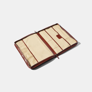 Zip Case - Cognac Leather by Baron Accessories Baron   