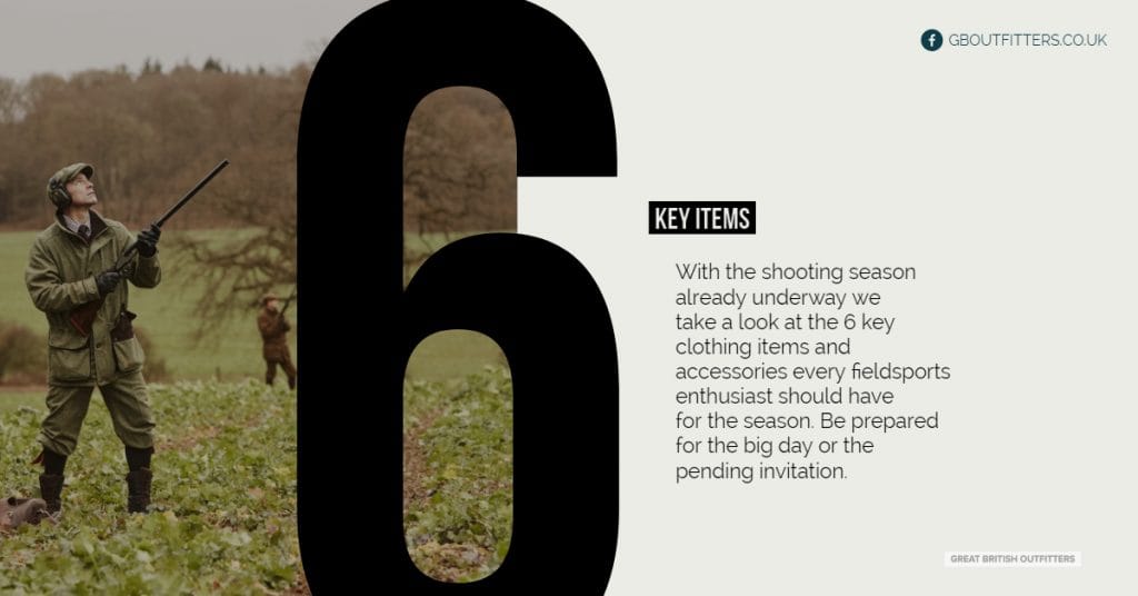 Six Key Items For The Shooting Season