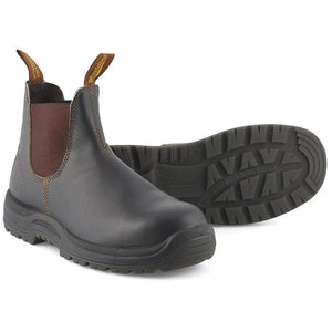 192 Industrial Safety Boot - Stout Brown by Blundstone Footwear Blundstone   