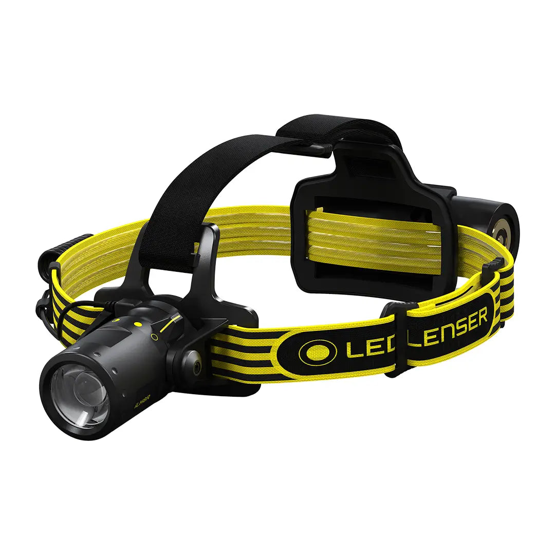 ATEX iLH8R Rechargeable Head Torch Zone 2/22 by LED Lenser Accessories LED Lenser   