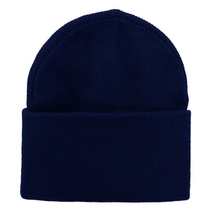 Acrylic Cuffed Beanie - Navy by Dickies Accessories Dickies   