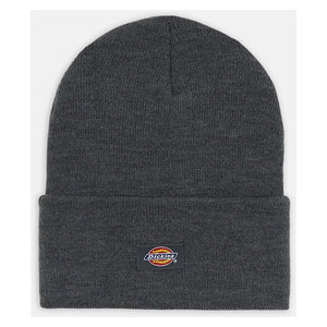 Acrylic Cuffed Beanie - Charcoal by Dickies Accessories Dickies   