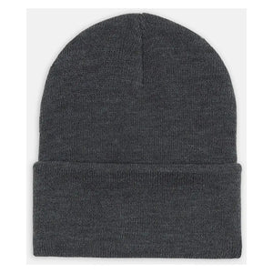Acrylic Cuffed Beanie - Charcoal by Dickies Accessories Dickies   