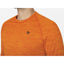 Active L/S T-Shirt - Hi-Vis Orange by Seeland Shirts Seeland   