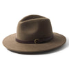 Adventurer Fedora Felt Hat - Cork by Failsworth
