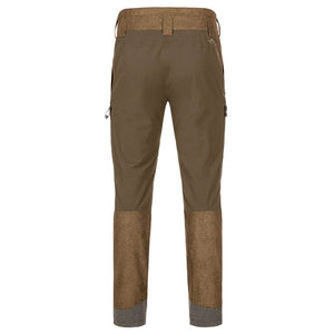 Vintage Trousers Ake 22 - Dark Brown Melange by Blaser Trousers & Breeks Blaser   