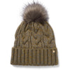 Amelia Cable Knit Beanie Hat - Sage by Failsworth