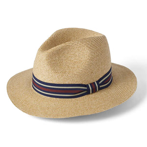 Antigua Trilby Hat - Natural by Failsworth Accessories Failsworth   