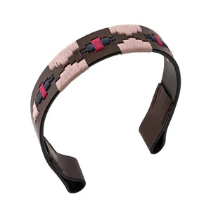 Argentine Browband - Rosa by Pampeano Accessories Pampeano   