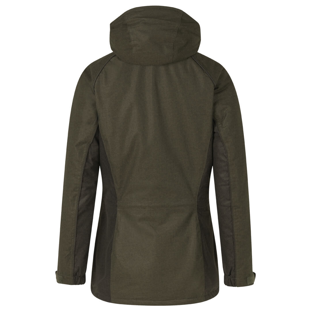 Avail Aya Insulated Ladies Jacket - Pine Green/Demitasse Brown by Seeland Jackets & Coats Seeland   