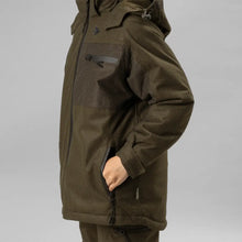 Avail Junior Jacket - Pine Green Melange by Seeland Jackets & Coats Seeland   