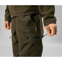 Avail Junior Trousers - Pine Green Melange by Seeland Trousers & Breeks Seeland   
