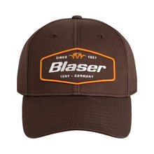Badge Cap - Dark Brown by Blaser Accessories Blaser   