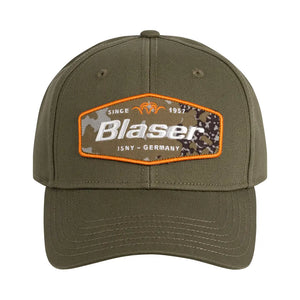 Badge Cap - Dark Olive by Blaser Accessories Blaser   