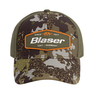 Badge Cap - HunTec Camouflage by Blaser Accessories Blaser   