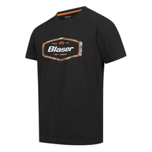 Badge T-Shirt 24 - Black by Blaser Shirts Blaser   