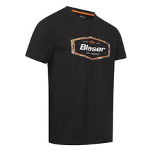 Badge T-Shirt 24 - Black by Blaser Shirts Blaser   