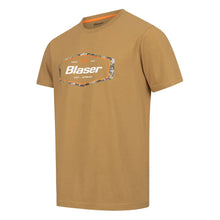 Badge T-Shirt 24 - Dull Gold by Blaser Shirts Blaser   