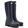 Balmoral Hybrid Ladies Tall Wellingtons - Navy by Hunter