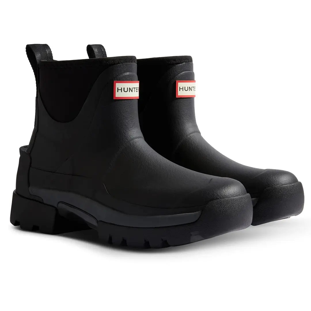 Hunter Balmoral Chelsea Boot Black Great British Outfitters