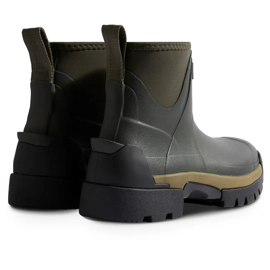 Hunter Balmoral Chelsea Boot Dark Olive Great British Outfitters