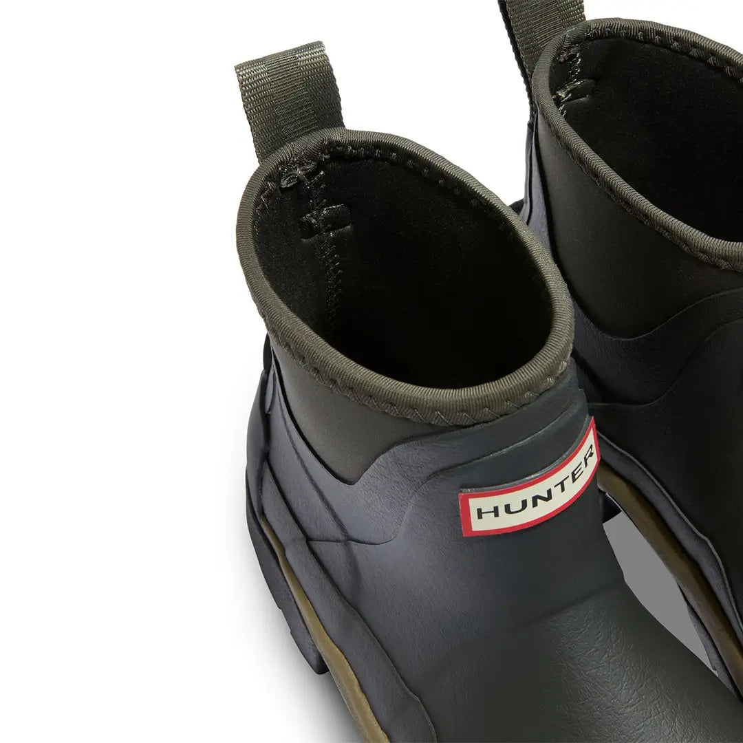 Balmoral Chelsea Boot - Dark Olive by Hunter Footwear Hunter   