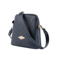 Belleza Small Handbag - Navy Leather by Pampeano Accessories Pampeano   