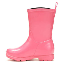 Bergen Mid Kids Lightweight Rain Boot - Pink by Muckboot Footwear Muckboot   