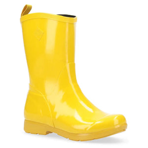 Bergen Mid Kids Lightweight Rain Boot - Yellow by Muckboot Footwear Muckboot   