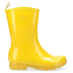 Bergen Mid Kids Lightweight Rain Boot - Yellow by Muckboot Footwear Muckboot   