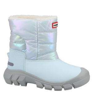 Big Kids Intrepid Nebula Snow Boot - Gentle Blue by Hunter Footwear Hunter   