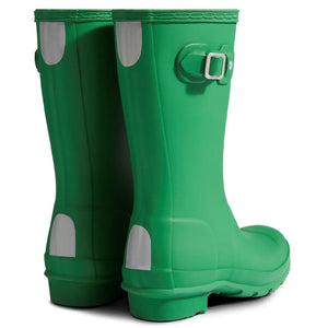 Big Kids Original Boot - Twisting Green by Hunter Footwear Hunter   