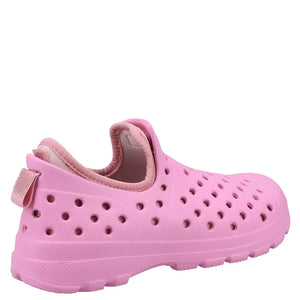 Big Kids Water Shoe - Pink Fizz/Azalea Pink by Hunter