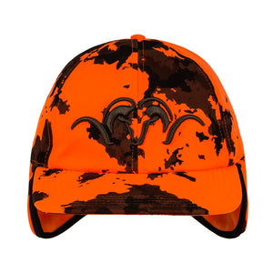 Blaze Orange Insulated Cap - Blaze Orange Camo by Blaser Accessories Blaser   