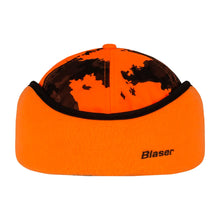Blaze Orange Insulated Cap - Blaze Orange Camo by Blaser Accessories Blaser   
