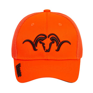 Blaze Trucker Cap - Pure Blaze Orange by Blaser Accessories Blaser   