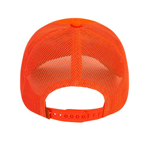 Blaze Trucker Cap - Pure Blaze Orange by Blaser Accessories Blaser   