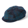 British Wool Ladies Baker Boy Cap - Teal by Failsworth