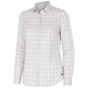 Callie Twill Check Shirt White/Green/Yellow/Red by Hoggs of Fife
