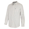 Callum Country Checked Shirt - Green/Gold Check by Hoggs of Fife